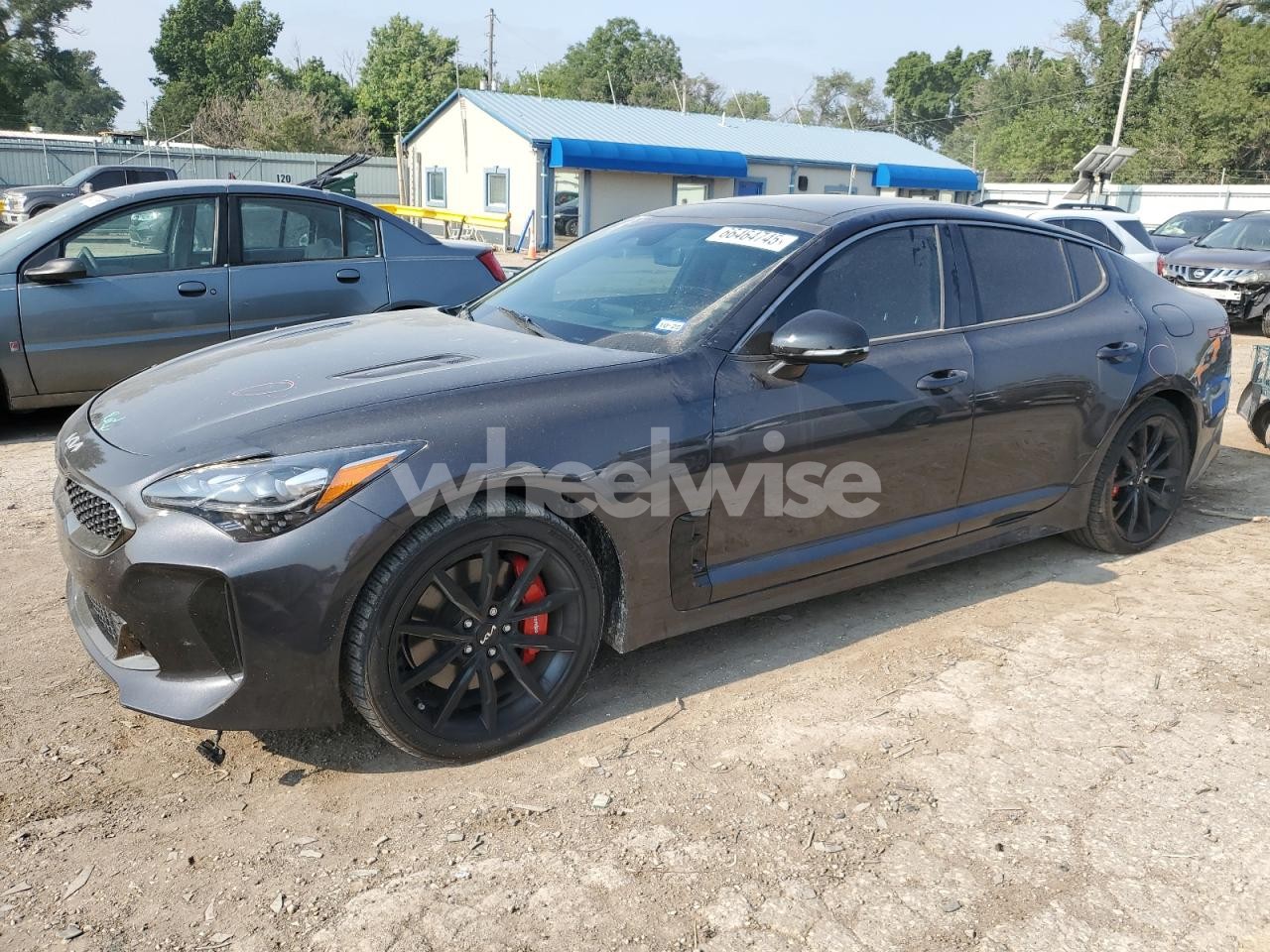 2023 KIA STINGER GT2 (VIN KNAE55LC2P6126357) main photo