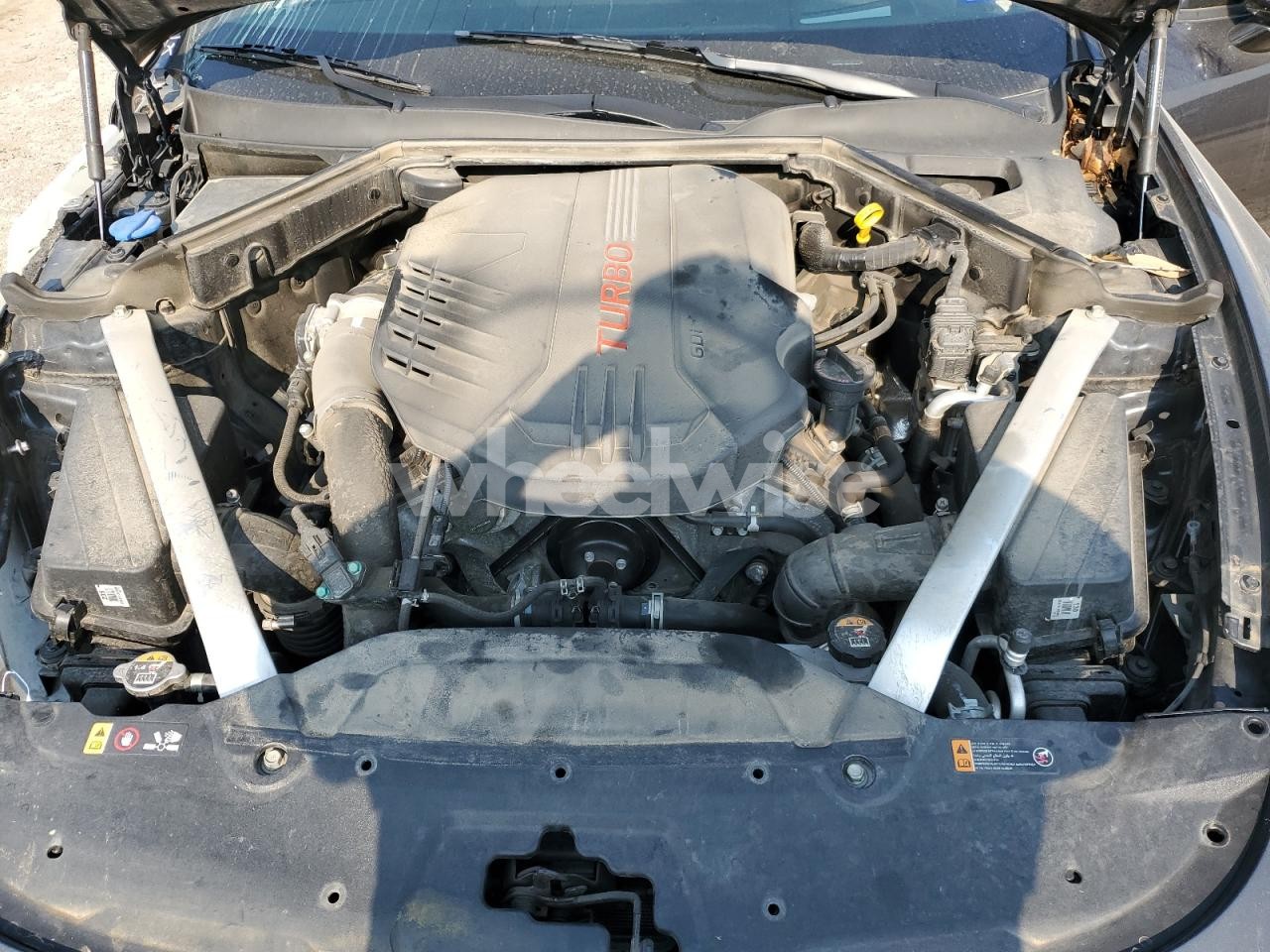 Photo 11 of 2023 KIA STINGER GT2 (VIN KNAE55LC2P6126357)