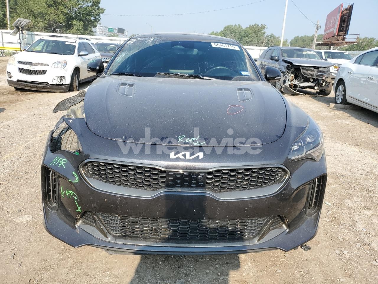 Photo 5 of 2023 KIA STINGER GT2 (VIN KNAE55LC2P6126357)