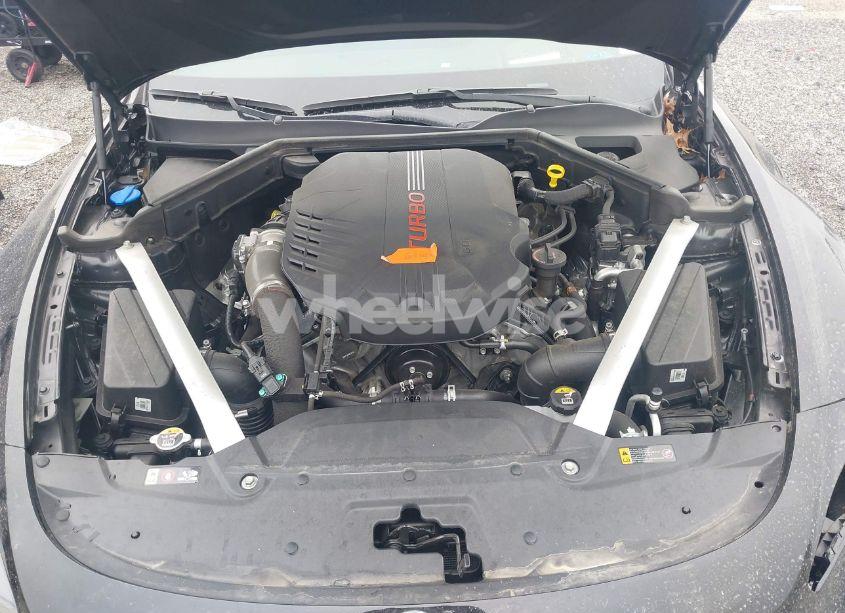 Photo 10 of 2023 Kia Stinger GT2 (VIN KNAE55LC2P6135737)