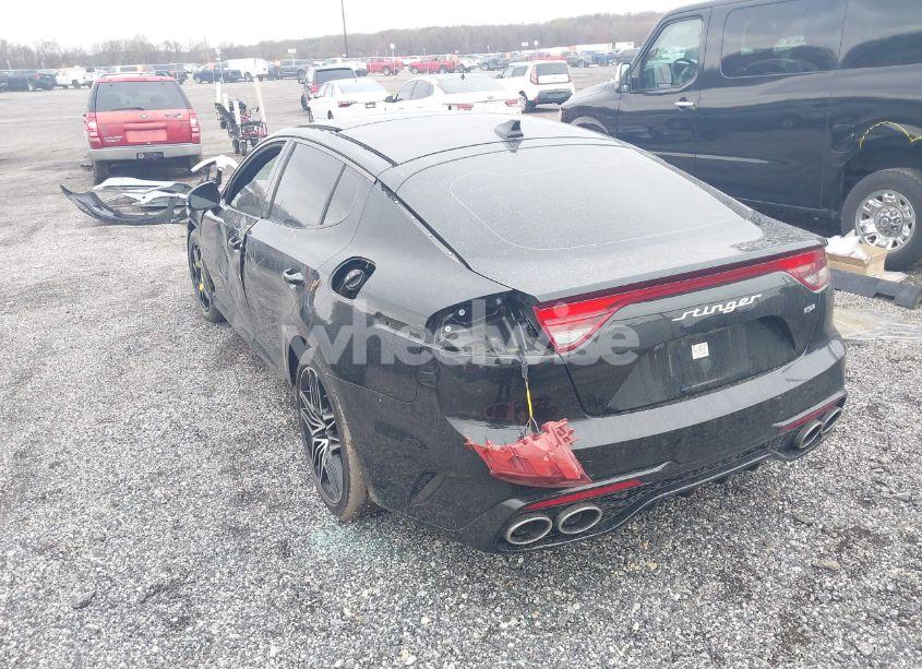 Photo 3 of 2023 Kia Stinger GT2 (VIN KNAE55LC2P6135737)