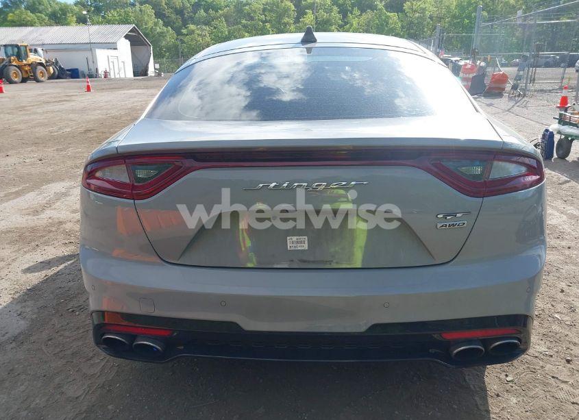 Photo 17 of 2018 Kia Stinger GT2 (VIN KNAE55LC4J6022475)