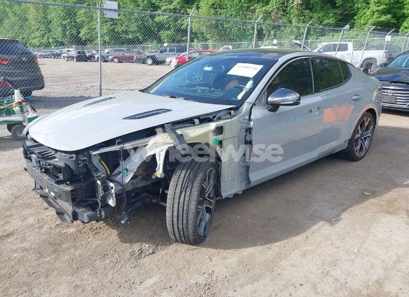 Photo 2 of 2018 Kia Stinger GT2 (VIN KNAE55LC4J6022475)