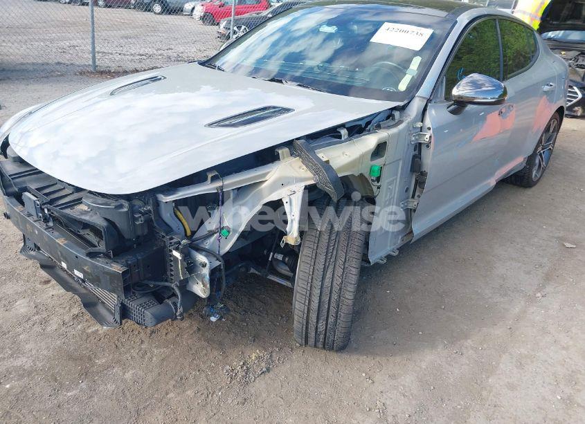 Photo 6 of 2018 Kia Stinger GT2 (VIN KNAE55LC4J6022475)