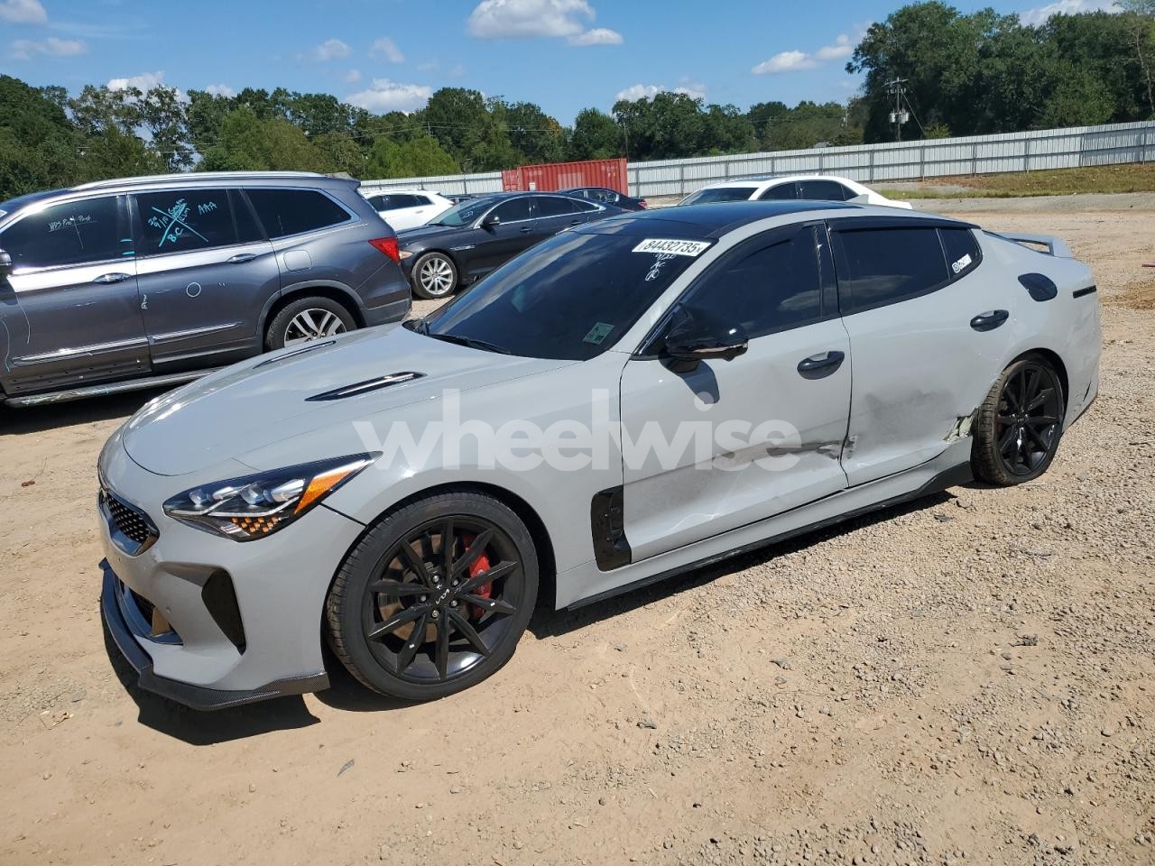 2022 KIA STINGER GT2 (VIN KNAE55LC4N6108942) main photo