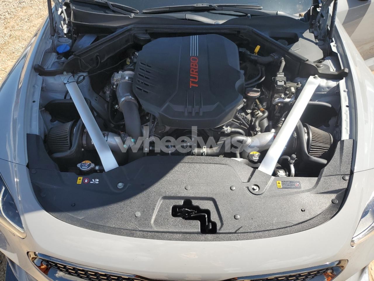 Photo 11 of 2022 KIA STINGER GT2 (VIN KNAE55LC4N6108942)