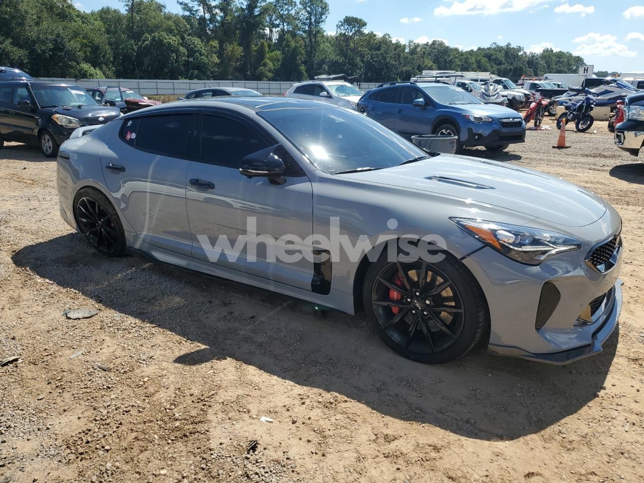 Photo 4 of 2022 KIA STINGER GT2 (VIN KNAE55LC4N6108942)