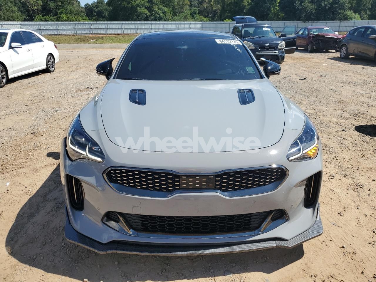 Photo 5 of 2022 KIA STINGER GT2 (VIN KNAE55LC4N6108942)