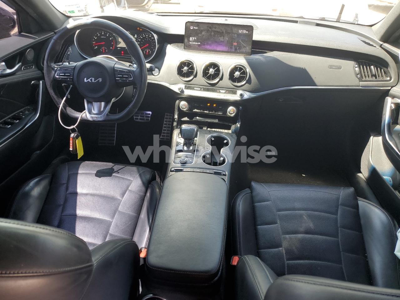 Photo 8 of 2022 KIA STINGER GT2 (VIN KNAE55LC4N6108942)