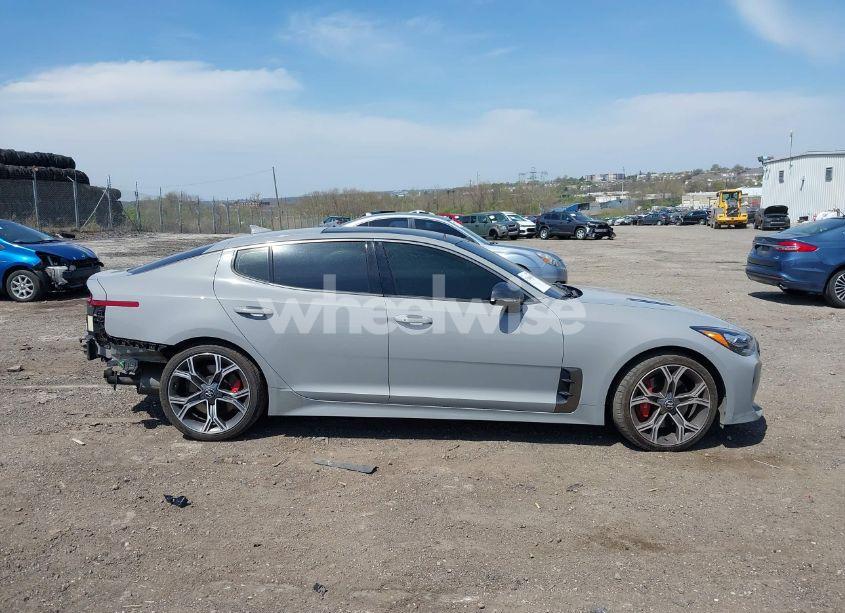 Photo 13 of 2021 Kia Stinger GT2 (VIN KNAE55LC5M6097786)