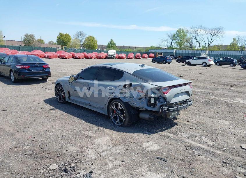 Photo 3 of 2021 Kia Stinger GT2 (VIN KNAE55LC5M6097786)