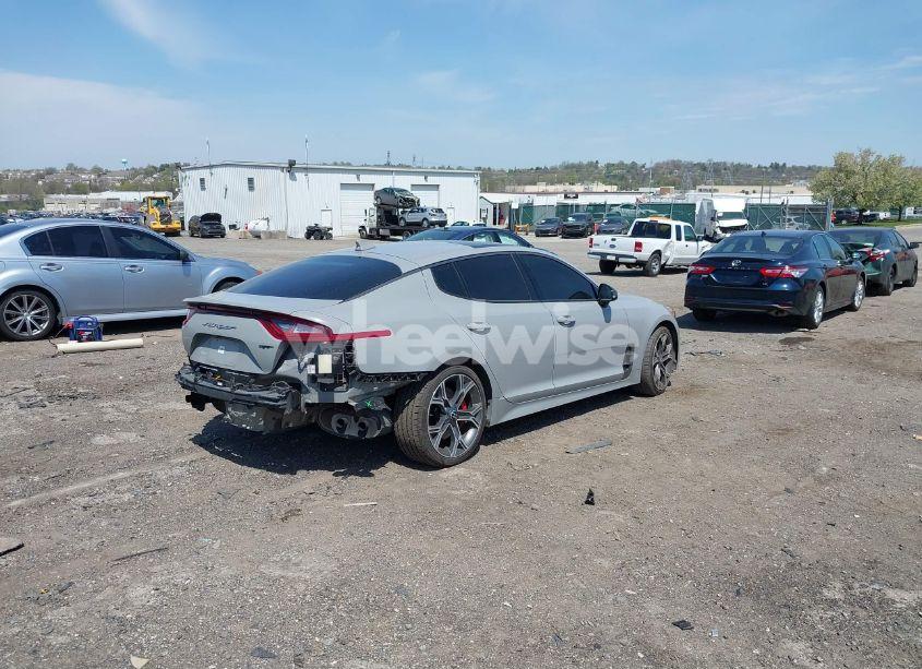 Photo 4 of 2021 Kia Stinger GT2 (VIN KNAE55LC5M6097786)