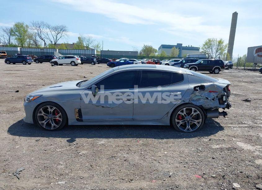 Photo 6 of 2021 Kia Stinger GT2 (VIN KNAE55LC5M6097786)