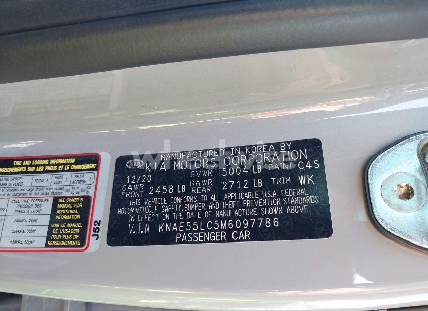 Photo 9 of 2021 Kia Stinger GT2 (VIN KNAE55LC5M6097786)