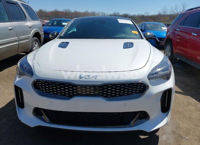 Photo 12 of 2023 Kia Stinger GT2 (VIN KNAE55LC6P6131643)