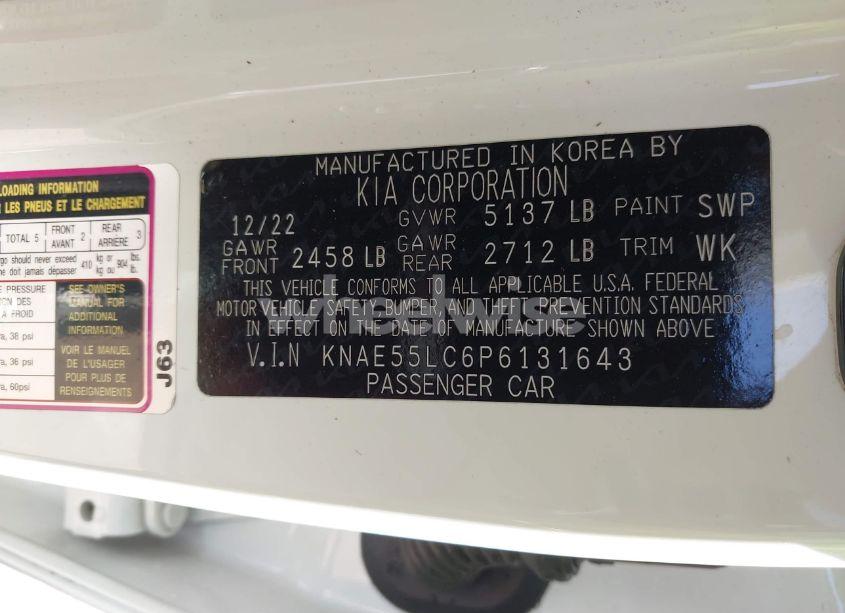 Photo 9 of 2023 Kia Stinger GT2 (VIN KNAE55LC6P6131643)