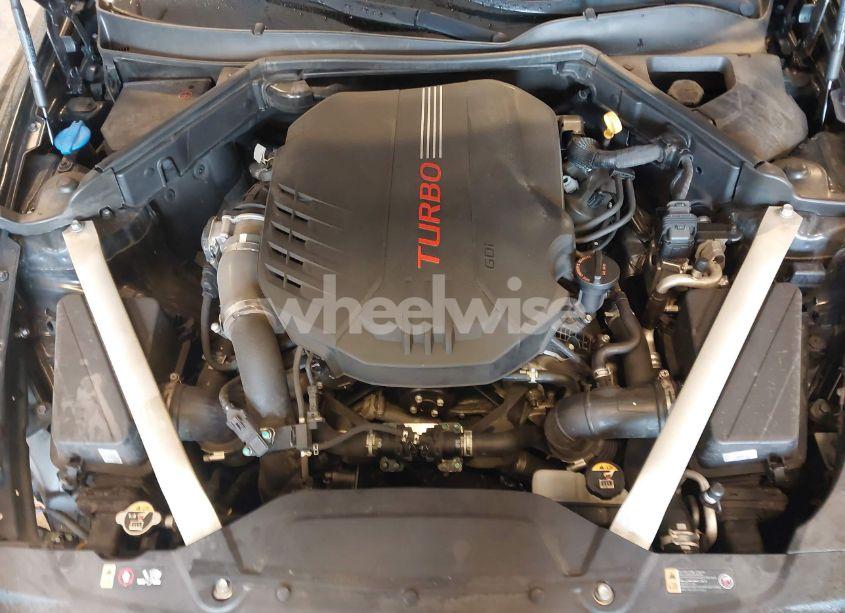 Photo 10 of 2019 Kia Stinger GT2 (VIN KNAE55LC8K6049096)