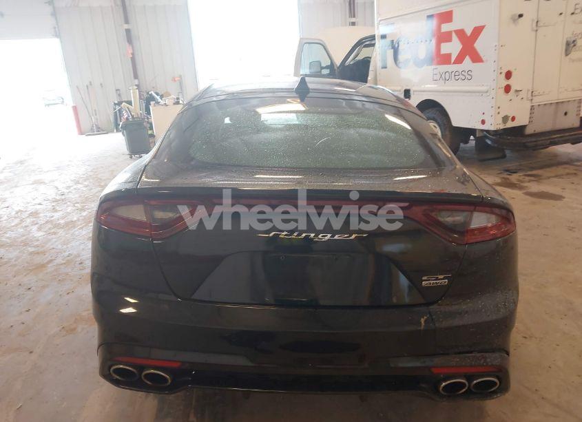 Photo 16 of 2019 Kia Stinger GT2 (VIN KNAE55LC8K6049096)