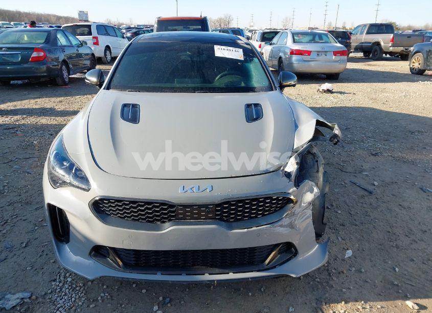 Photo 13 of 2023 Kia Stinger GT2 (VIN KNAE55LC8P6131689)