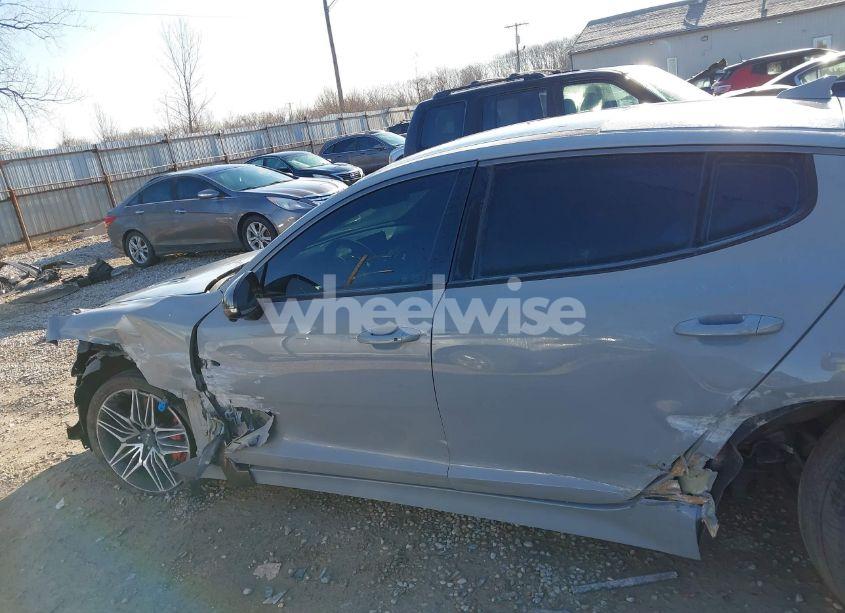 Photo 15 of 2023 Kia Stinger GT2 (VIN KNAE55LC8P6131689)