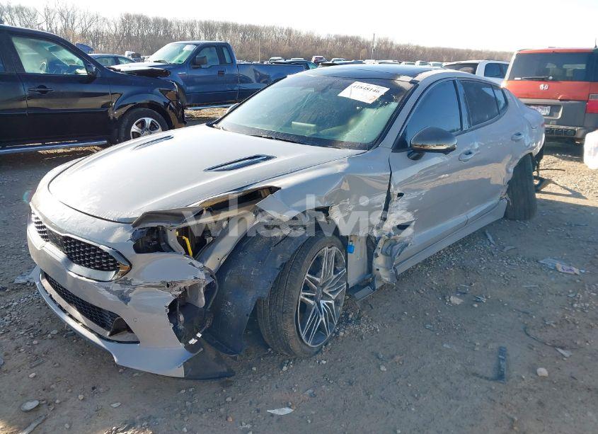 Photo 2 of 2023 Kia Stinger GT2 (VIN KNAE55LC8P6131689)