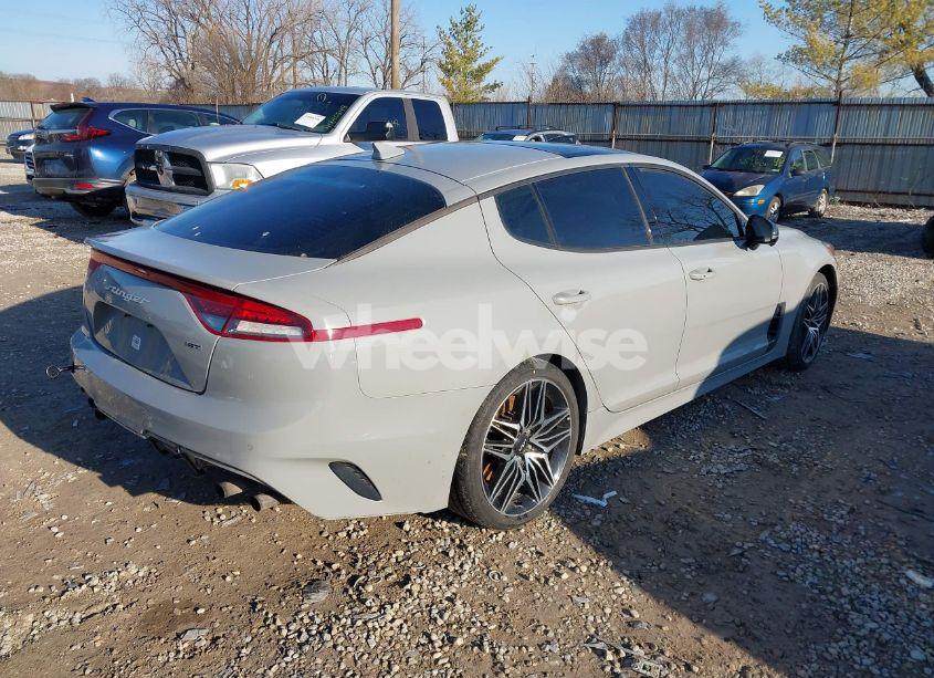 Photo 4 of 2023 Kia Stinger GT2 (VIN KNAE55LC8P6131689)