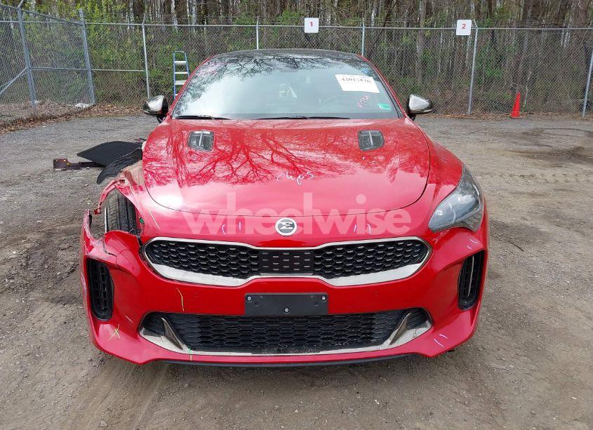 Photo 13 of 2018 Kia Stinger GT2 (VIN KNAE55LCXJ6012100)