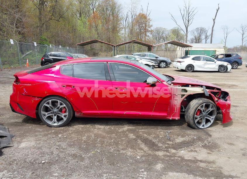 Photo 14 of 2018 Kia Stinger GT2 (VIN KNAE55LCXJ6012100)