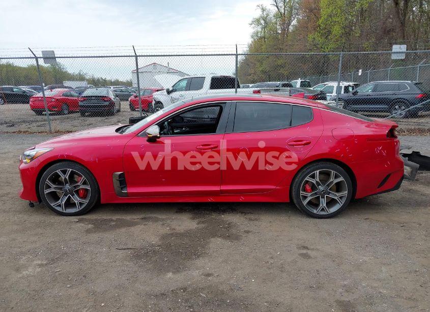 Photo 15 of 2018 Kia Stinger GT2 (VIN KNAE55LCXJ6012100)