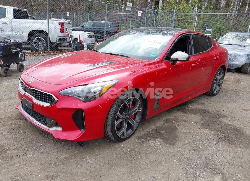 Photo 2 of 2018 Kia Stinger GT2 (VIN KNAE55LCXJ6012100)