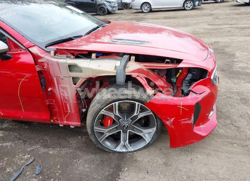 Photo 6 of 2018 Kia Stinger GT2 (VIN KNAE55LCXJ6012100)