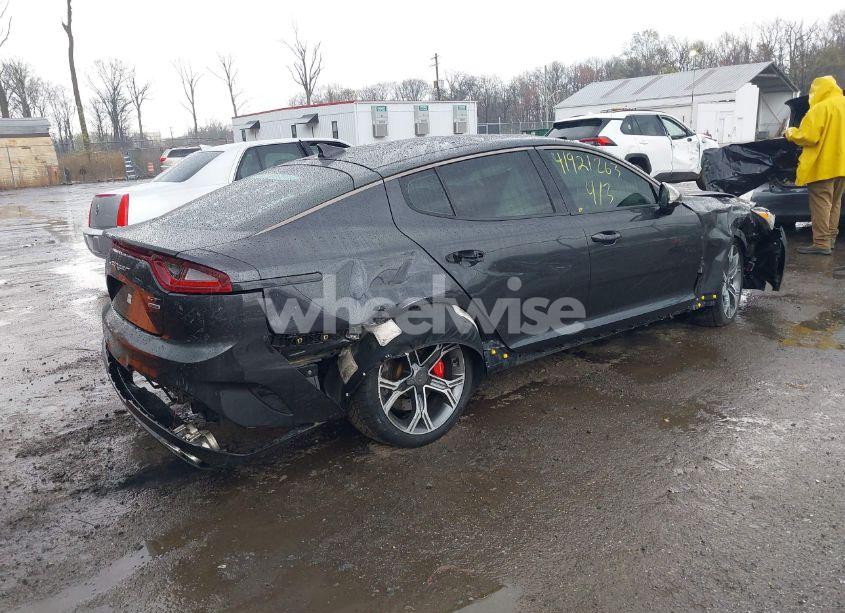 Photo 4 of 2019 Kia Stinger GT2 (VIN KNAE55LCXK6065994)