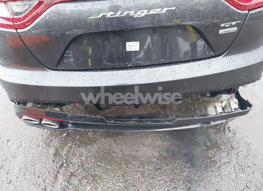 Photo 6 of 2019 Kia Stinger GT2 (VIN KNAE55LCXK6065994)