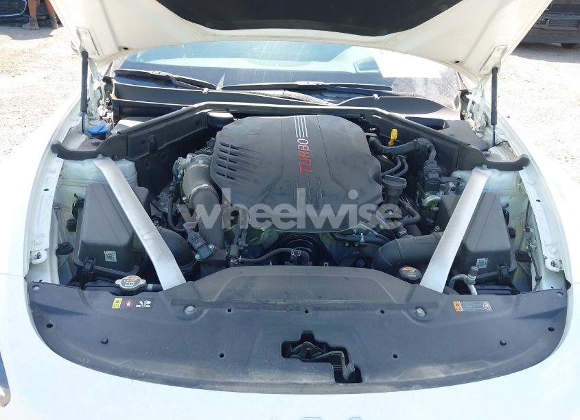 Photo 10 of 2023 Kia Stinger GT2 (VIN KNAE55LCXP6129216)