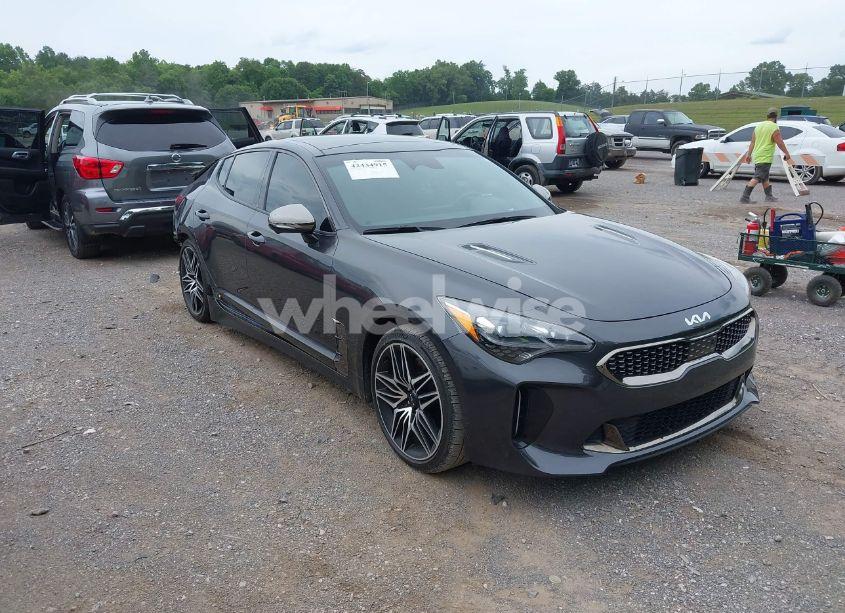 2023 Kia Stinger GT2 (VIN KNAE55LCXP6135209) main photo