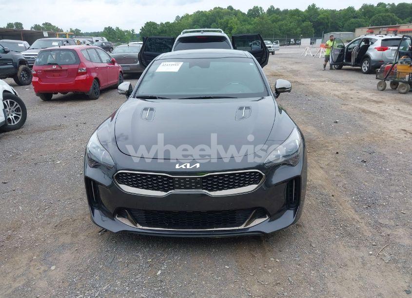 Photo 12 of 2023 Kia Stinger GT2 (VIN KNAE55LCXP6135209)