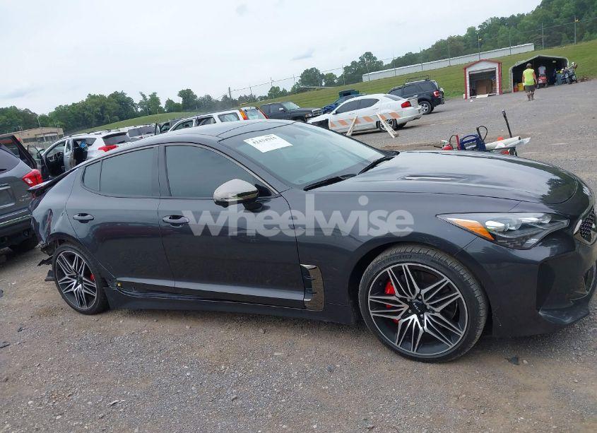 Photo 13 of 2023 Kia Stinger GT2 (VIN KNAE55LCXP6135209)