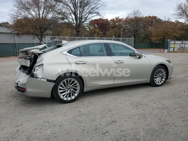 Photo 2 of 2019 LEXUS ES 300H (VIN KNAF241CMK5024329)