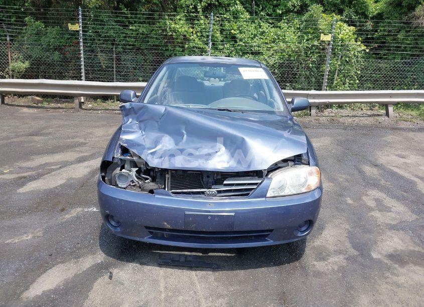 Photo 12 of 2002 Kia Spectra LS (VIN KNAFB121025143629)