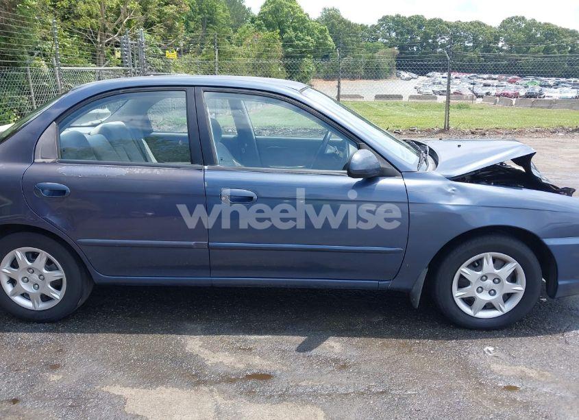 Photo 13 of 2002 Kia Spectra LS (VIN KNAFB121025143629)