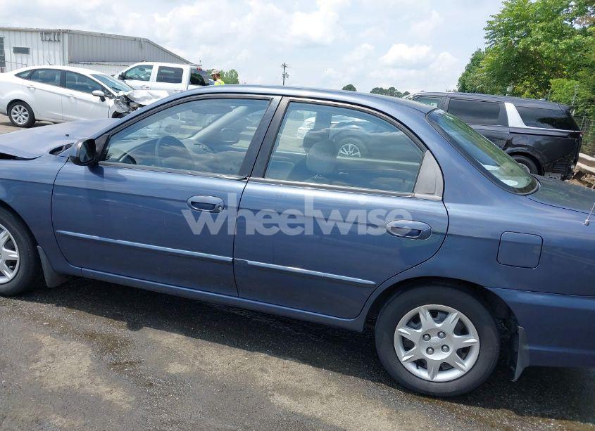 Photo 14 of 2002 Kia Spectra LS (VIN KNAFB121025143629)