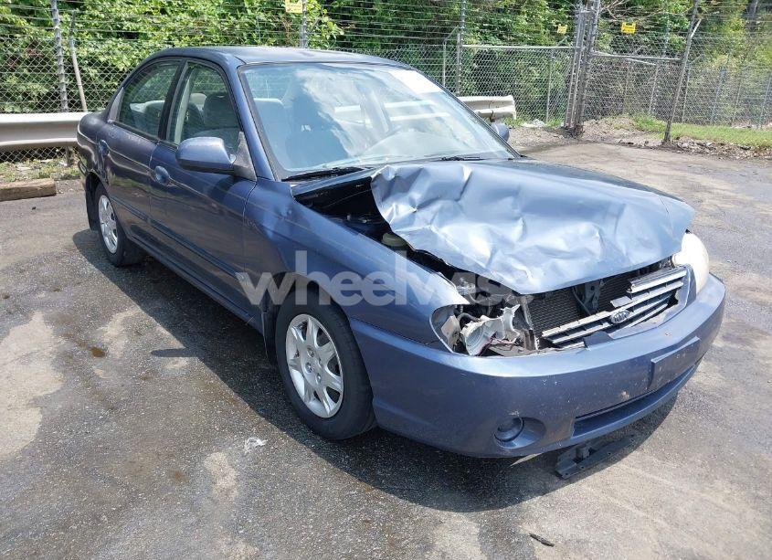 Photo 17 of 2002 Kia Spectra LS (VIN KNAFB121025143629)