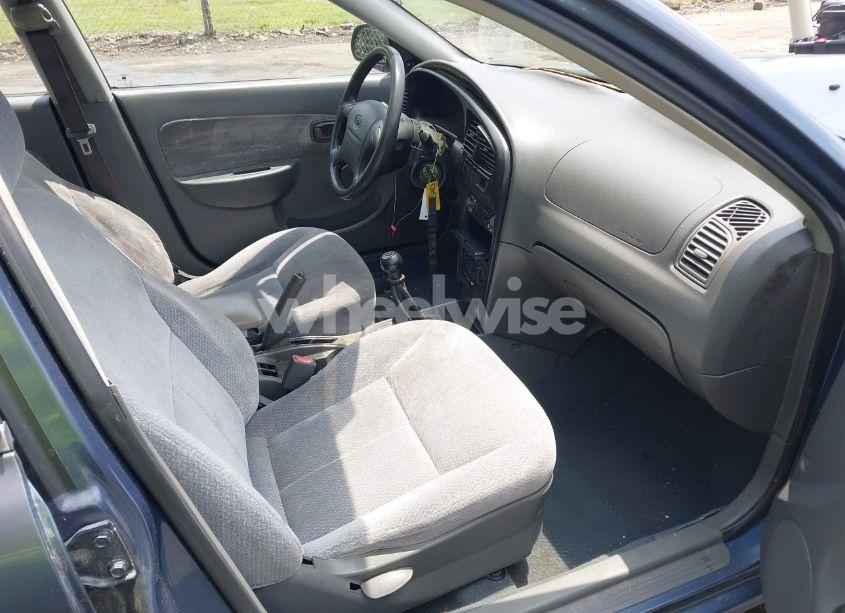 Photo 5 of 2002 Kia Spectra LS (VIN KNAFB121025143629)