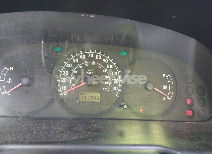 Photo 7 of 2002 Kia Spectra LS (VIN KNAFB121025143629)