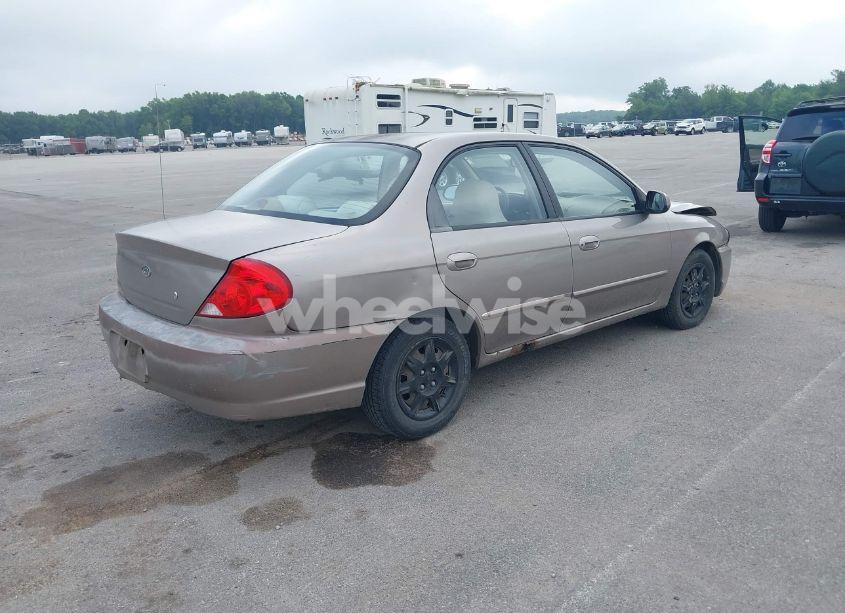 Photo 4 of 2003 Kia Spectra LS (VIN KNAFB121135263215)