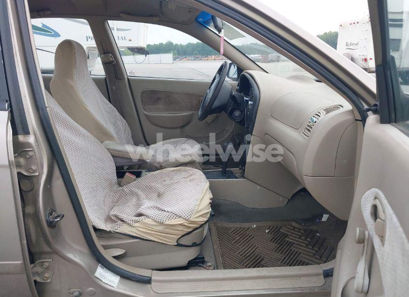 Photo 5 of 2003 Kia Spectra LS (VIN KNAFB121135263215)