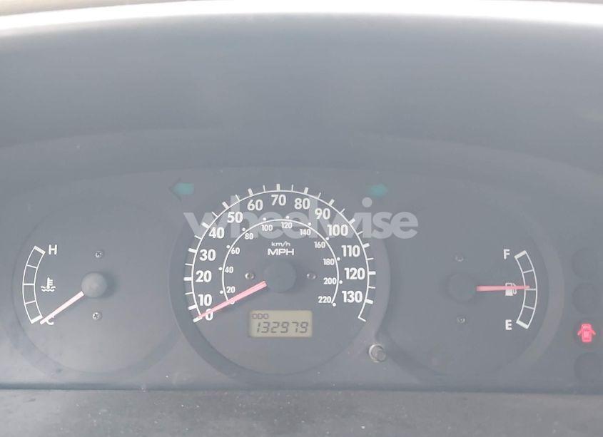 Photo 7 of 2003 Kia Spectra LS (VIN KNAFB121135263215)