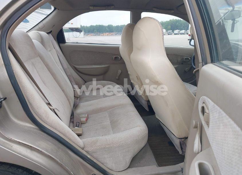 Photo 8 of 2003 Kia Spectra LS (VIN KNAFB121135263215)