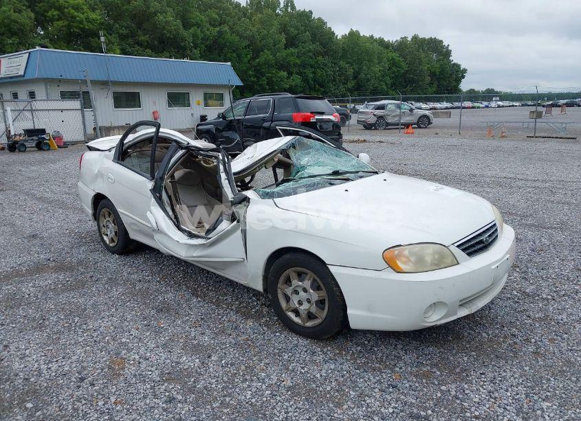 2004 Kia Spectra LS (VIN KNAFB121445314143) main photo