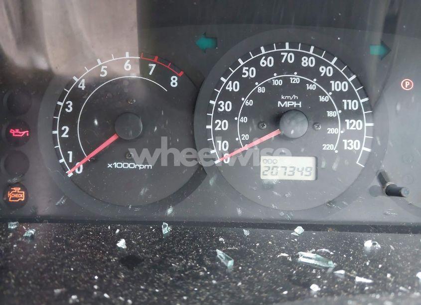 Photo 7 of 2004 Kia Spectra LS (VIN KNAFB121445314143)